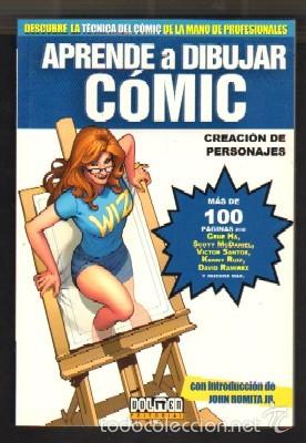 C&oacute;mics: APRENDE A DIBUJAR C&Oacute;MIC. VOLUMEN 4 COMIC-083