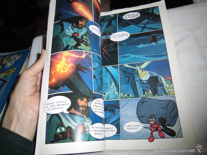 C&oacute;mics: ULISES 31.N&ordm; 5.-LA SEGUNDA ARCA.-EDICIONES CEBRS-HYMSA 1982 - Foto 3