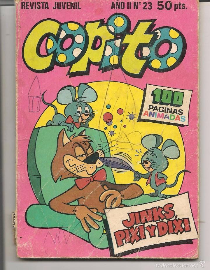 C&oacute;mics: COPITO. N&ordm; 23. BRUGUERA 1981.  (C/A26) - Foto 1