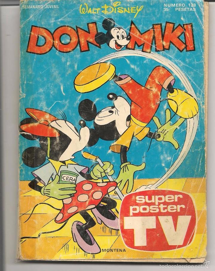 C&oacute;mics: DON MIKI. N&ordm; 128. CONTRAPORTADA: SUGUS. (C/A26) - Foto 1