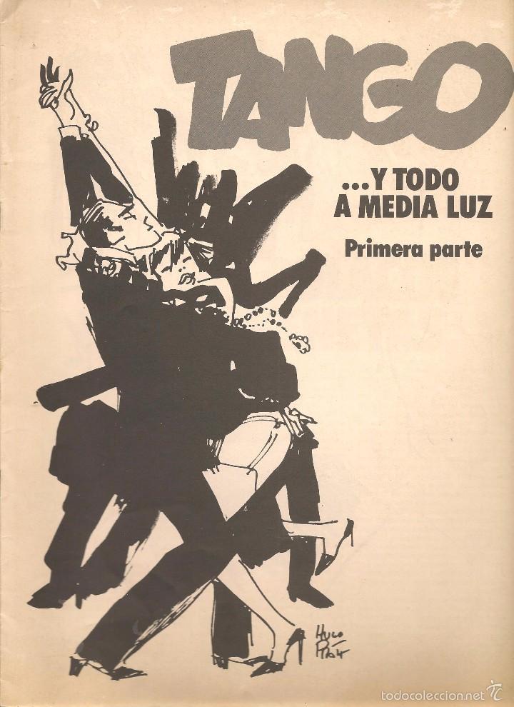 C&oacute;mics: TANGO. .. Y TODO A MEDIA LUZ. PRIMERA PARTE. HUGO PRATT. (C/A26) - Foto 1