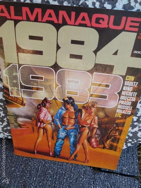 Comics: Almanaque de varios autores