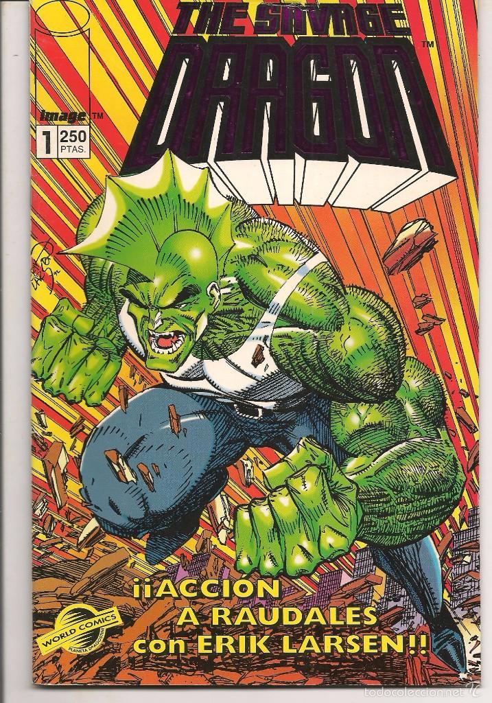 C&oacute;mics: THE SAVAGE DRAGON. N&ordm; 1. PLANETA 1994.  (C/A26) - Foto 1