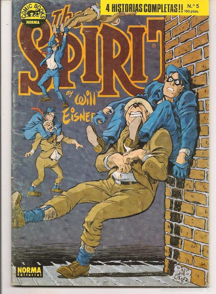 C&oacute;mics: THE SPIRIT. WILL EISNER. N&ordm; 5.  NORMA 1988. (C/A26) - Foto 1