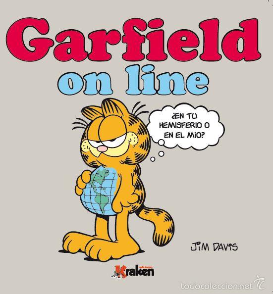 C&oacute;mics: C&oacute;mics. GARFIELD ON LINE - Jim Davis - Foto 1