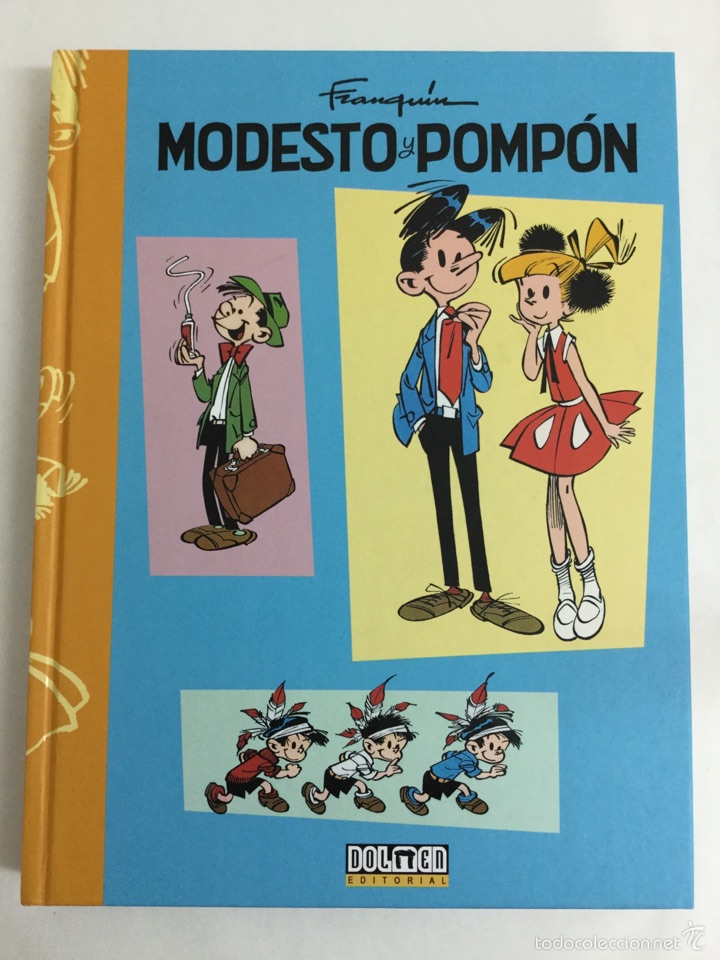 C&oacute;mics: Modesto y Pomp&oacute;n - Franquin - Dolmen Editorial - Foto 1