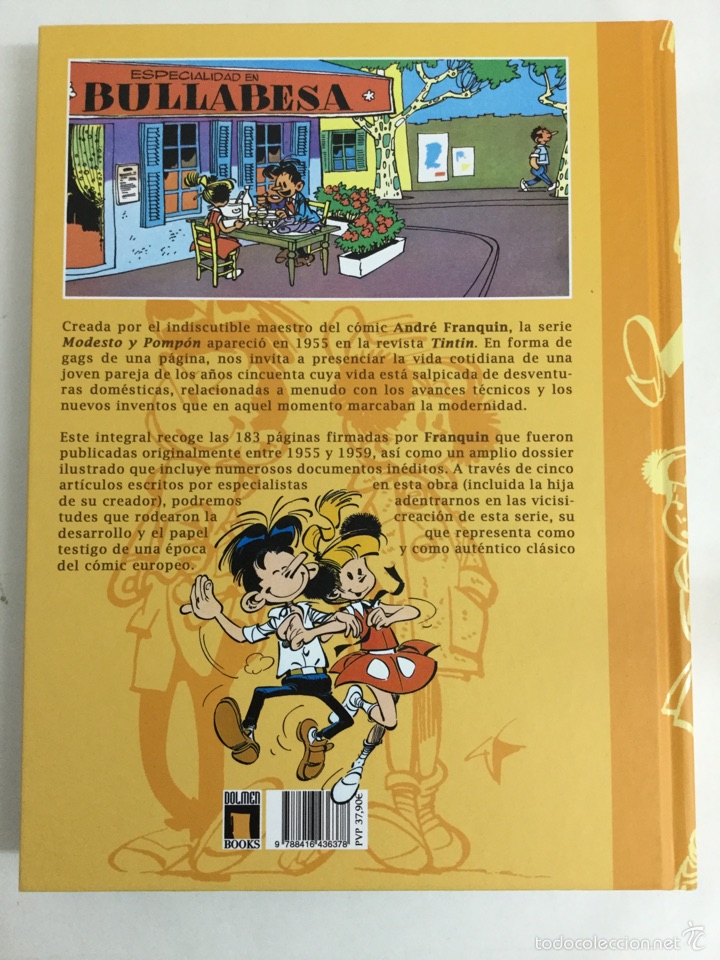 C&oacute;mics: Modesto y Pomp&oacute;n - Franquin - Dolmen Editorial - Foto 2