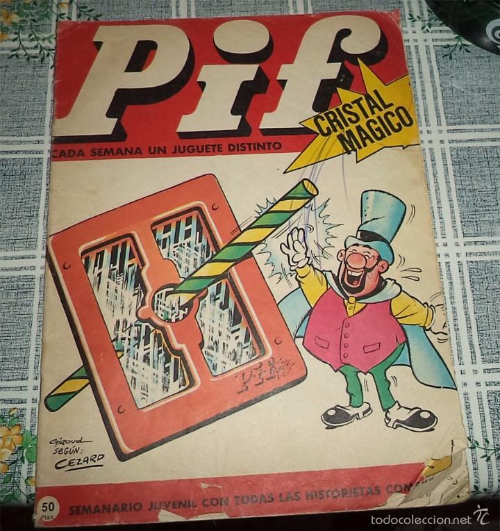 C&oacute;mics: &nbsp; REVISTA PIF 3 NUMEROS: 4 - 9 - 26 EDITORIAL PUC 1978 - Foto 2