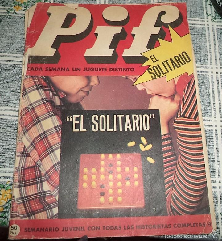 C&oacute;mics: &nbsp; REVISTA PIF 3 NUMEROS: 4 - 9 - 26 EDITORIAL PUC 1978 - Foto 3