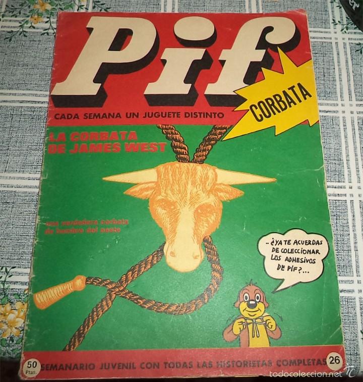 C&oacute;mics: &nbsp; REVISTA PIF 3 NUMEROS: 4 - 9 - 26 EDITORIAL PUC 1978 - Foto 4