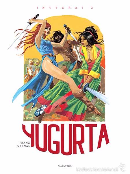 C&oacute;mics: Yugurta integral 2 Franz Vernal Ponent Mon - Foto 1