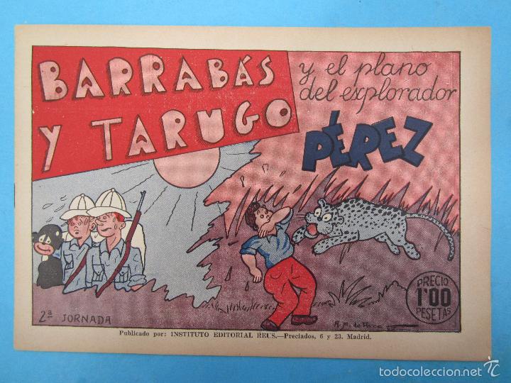 C&oacute;mics: barrabas y tarugo , n.2 , editorial reus - Foto 1