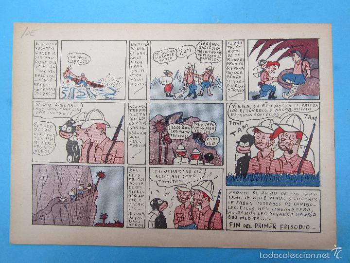 C&oacute;mics: barrabas y tarugo , n.2 , editorial reus - Foto 2