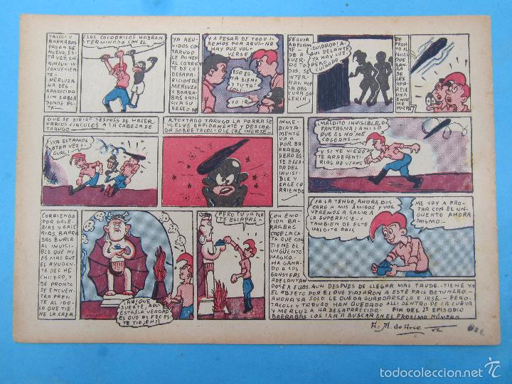 C&oacute;mics: barrabas y tarugo , numero 3 , editorial reus - Foto 2
