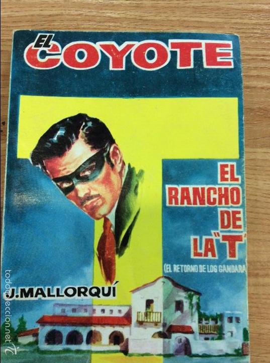 C&oacute;mics: El coyote el rancho de la T - Foto 1