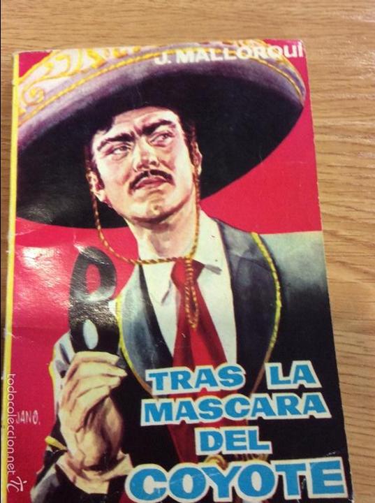C&oacute;mics: Tras la m&aacute;scara del coyote 21 - Foto 1