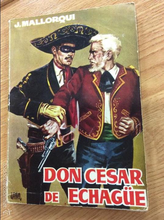 C&oacute;mics: Don C&eacute;sar de echague - Foto 1