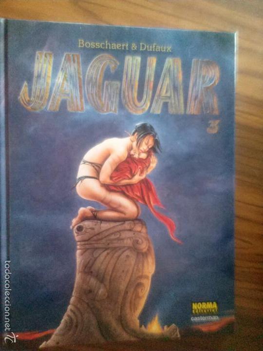 C&oacute;mics: JAGUAR 3. BOSSCHAERT & DUFAUX. CASTERMAN. NORMA . BUEN ESTADO. E7 1 - Foto 1