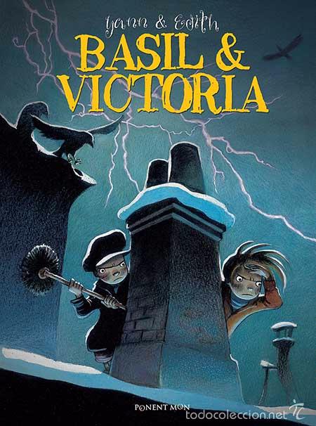 C&oacute;mics: Basil y Victoria integral yann edith ponent mom - Foto 1