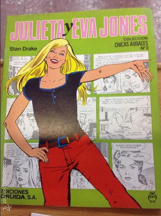 C&oacute;mics: Julieta y. Eva jones - Foto 1