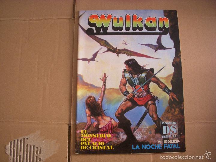 C&oacute;mics: WULKAN N&ordm; 1, DS, EDITORS - Foto 1