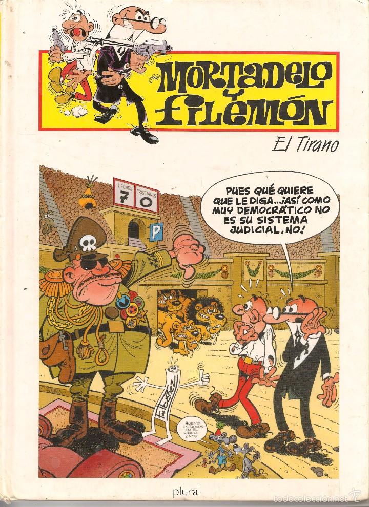 C&oacute;mics: MORTADELO Y FILEMON. EL TIRANO. EDITORIAL PLURAL 2000. (Z31) - Foto 1