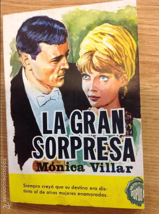 C&oacute;mics: La gran sorpresa - M&oacute;nica Villar -1964 - Foto 1