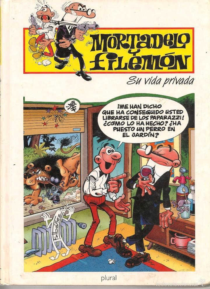 C&oacute;mics: MORTADELO Y FILEMON. SU VIDA PRIVADA.  EDITORIAL PLURAL 2000. (Z31) - Foto 1