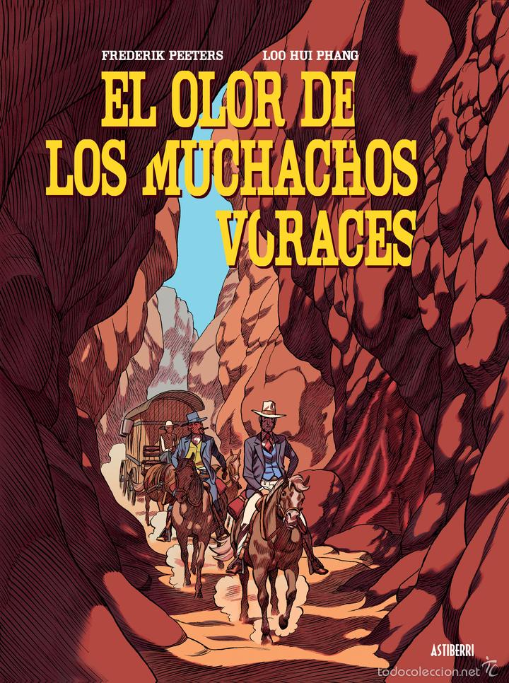 C&oacute;mics: C&oacute;mics. EL OLOR DE LOS MUCHACHOS VORACES - Frederik Peeters/Loo Hui Phang (CARTONE) - Foto 1