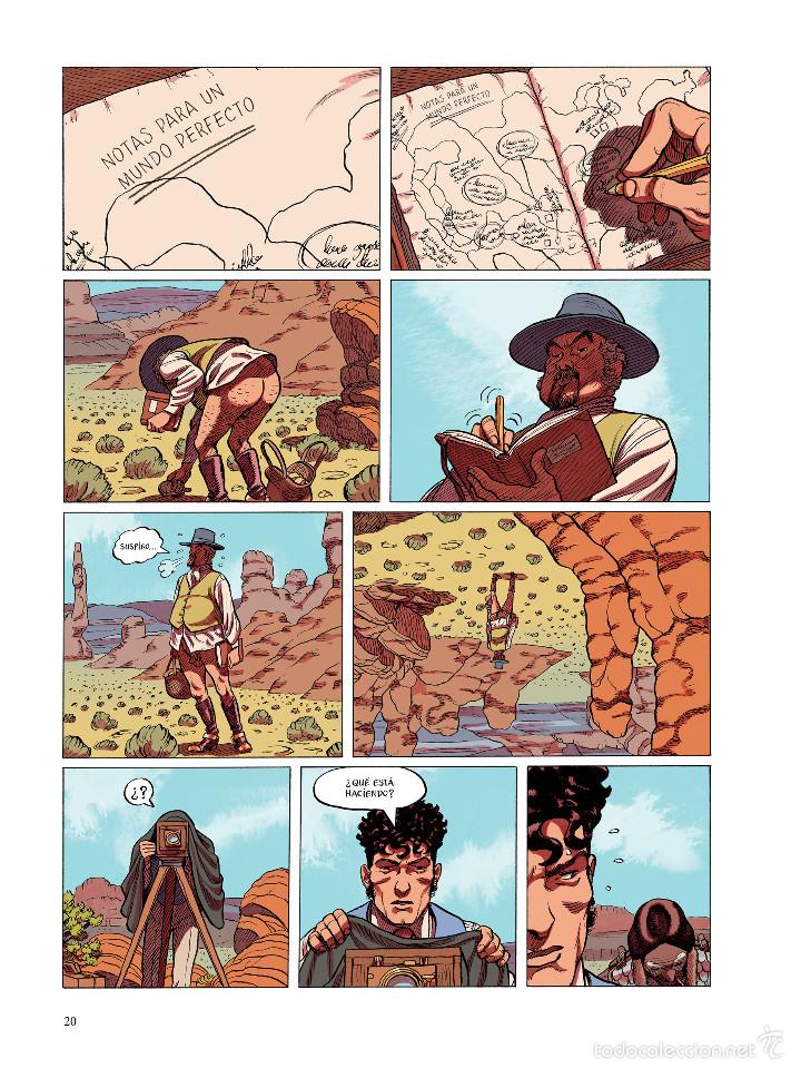 C&oacute;mics: C&oacute;mics. EL OLOR DE LOS MUCHACHOS VORACES - Frederik Peeters/Loo Hui Phang (CARTONE) - Foto 4