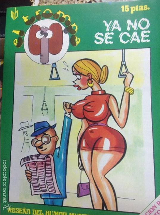C&oacute;mics: El trompa ya no se cae n 36 - Foto 1