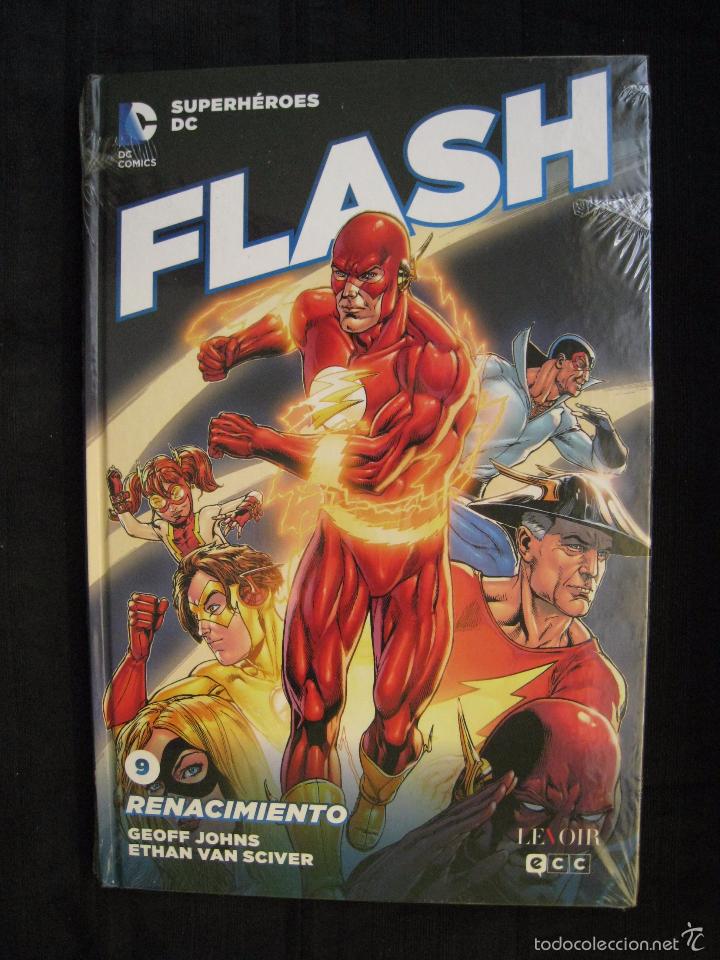 C&oacute;mics: FLASH - RENACIMIENTO - N&ordm; 9 - DE GEOFF JOHNS - DC COMICS - PRECINTADO. - Foto 2