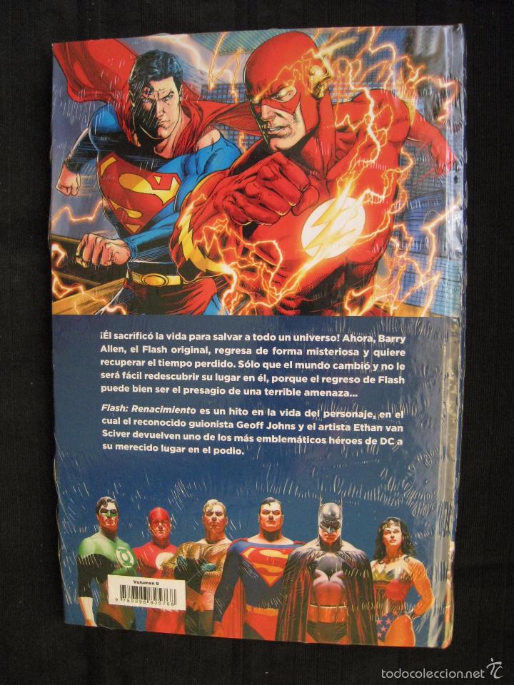 C&oacute;mics: FLASH - RENACIMIENTO - N&ordm; 9 - DE GEOFF JOHNS - DC COMICS - PRECINTADO. - Foto 3