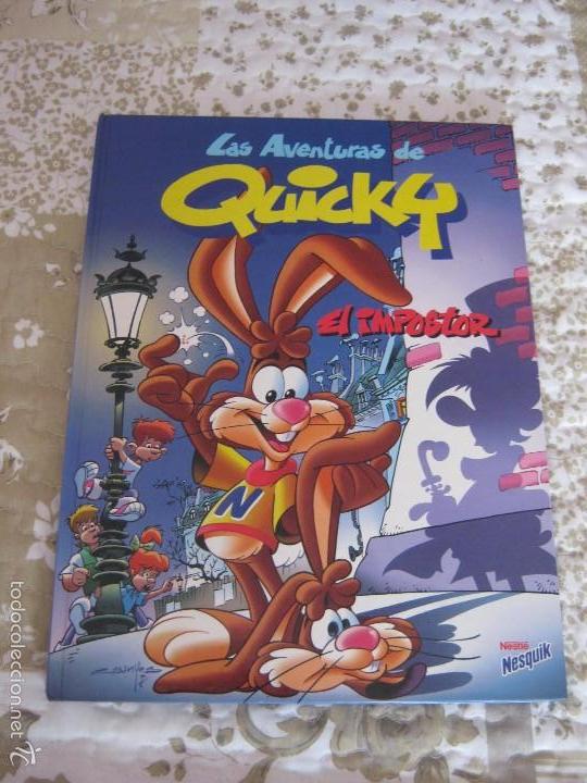 C&oacute;mics: LAS AVENTURAS DE QUICKY - EL IMPOSTOR - Foto 1