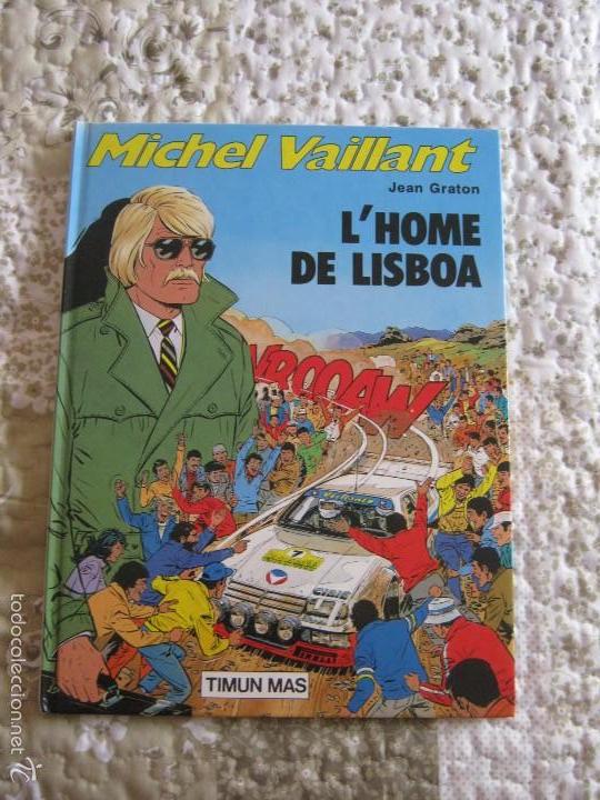 C&oacute;mics: MICHEL VAILLANT - L&acute;HOME DE LISBOA N. 4 - CATALA - Foto 1