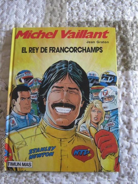 C&oacute;mics: MICHEL VAILLANT - EL REY DE FRANCORCHAMPS N. 3 - - Foto 1