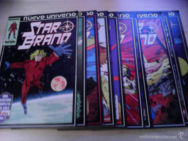 C&oacute;mics: Nuevo Universo Marvel. Star Brand. 1 al 10 - Foto 1