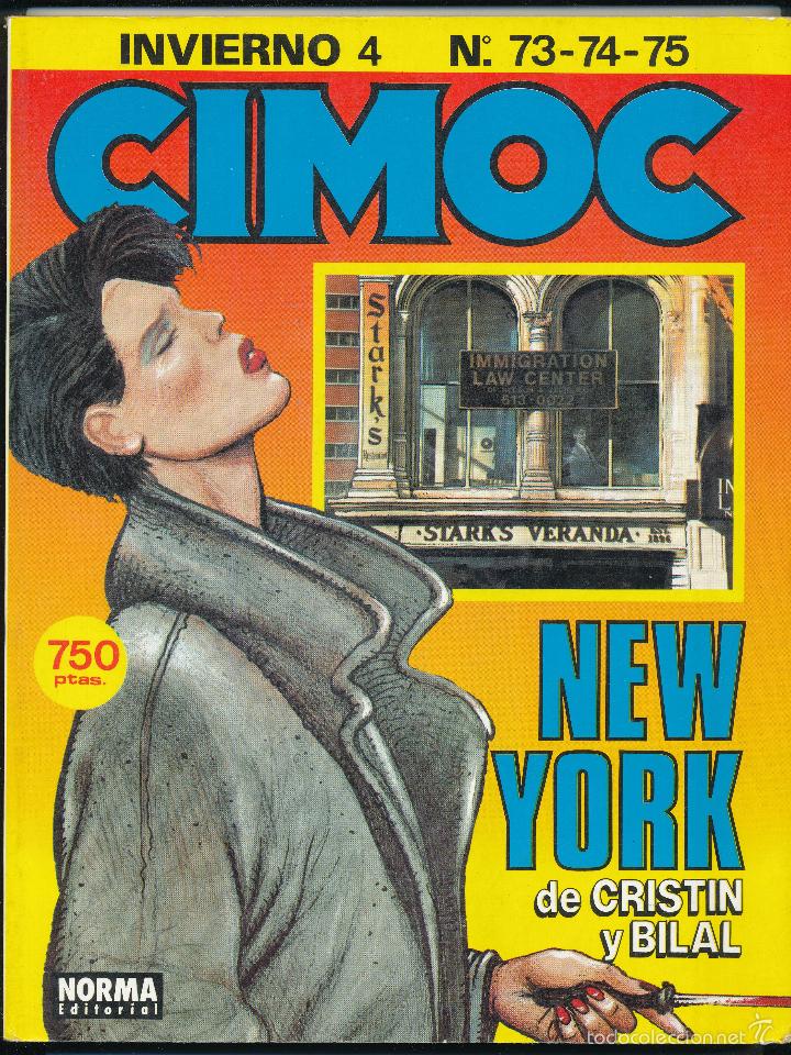 C&oacute;mics: Cimoc Invierno 4. Contiene los ejemplares: 73,74 y 75. Norma. - Foto 1