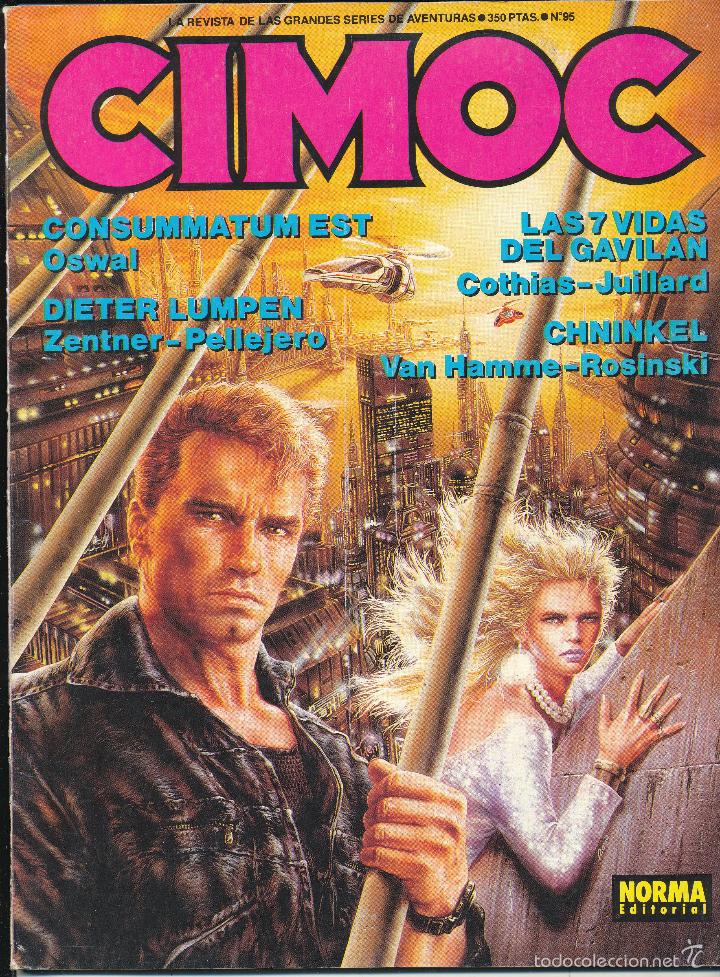 C&oacute;mics: Cimoc n&ordm;  95. Norma. - Foto 1
