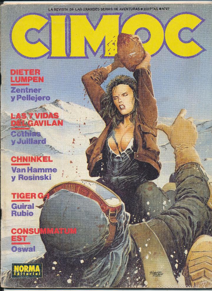 C&oacute;mics: Cimoc n&ordm;  97. Norma. - Foto 1