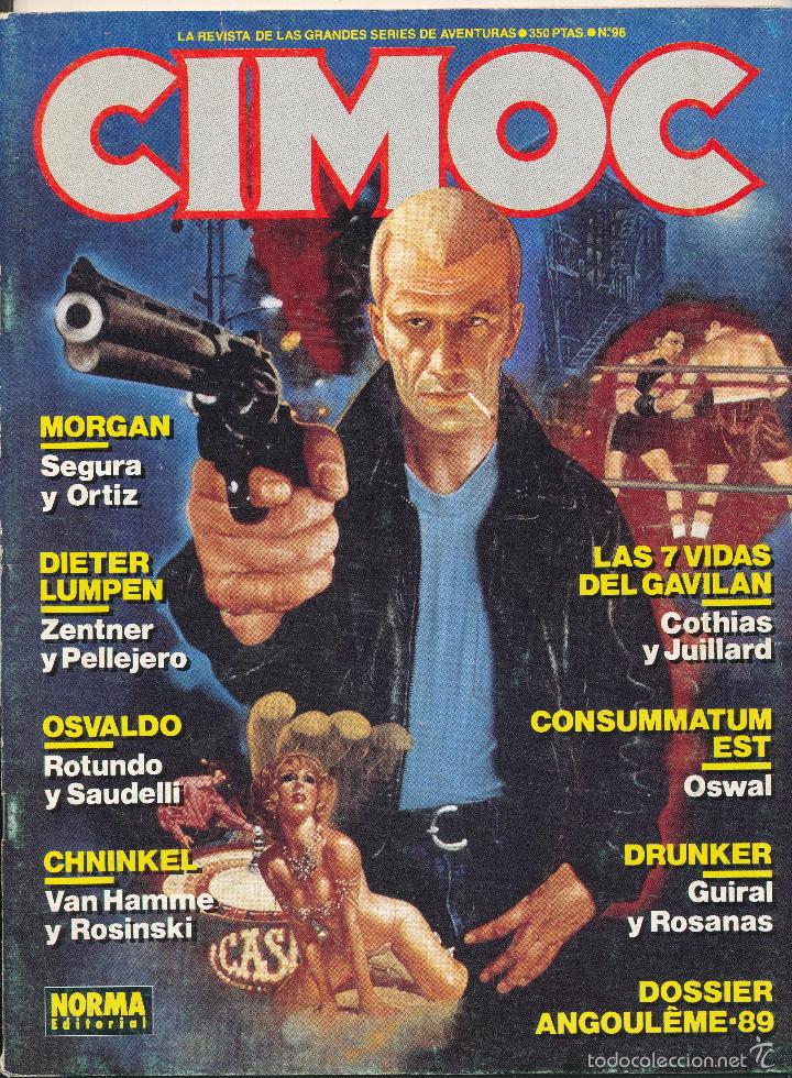 C&oacute;mics: Cimoc n&ordm;  96. Norma. - Foto 1