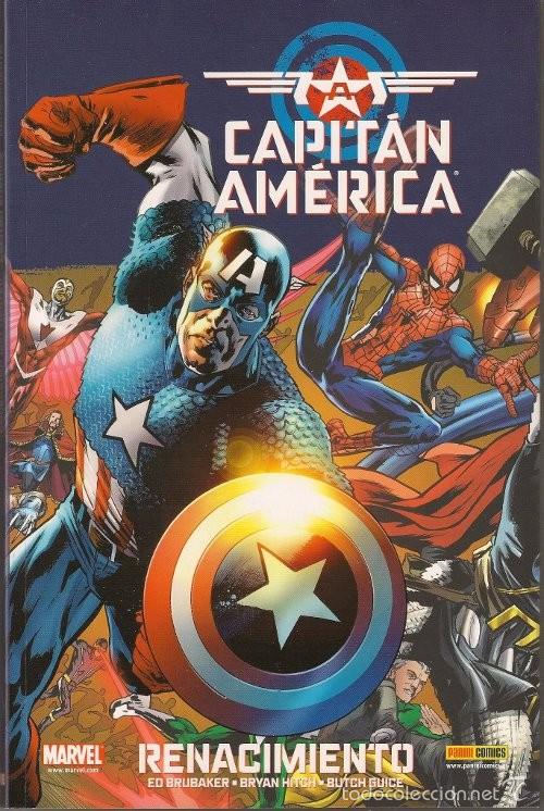 C&oacute;mics: CAPIT&Aacute;N AM&Eacute;RICA - RENACIMIENTO - MARVEL - Foto 1