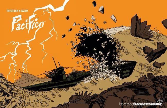 C&oacute;mics: PACIFICO - TRYSTRAM & BAUDY - PLANETA - Foto 1