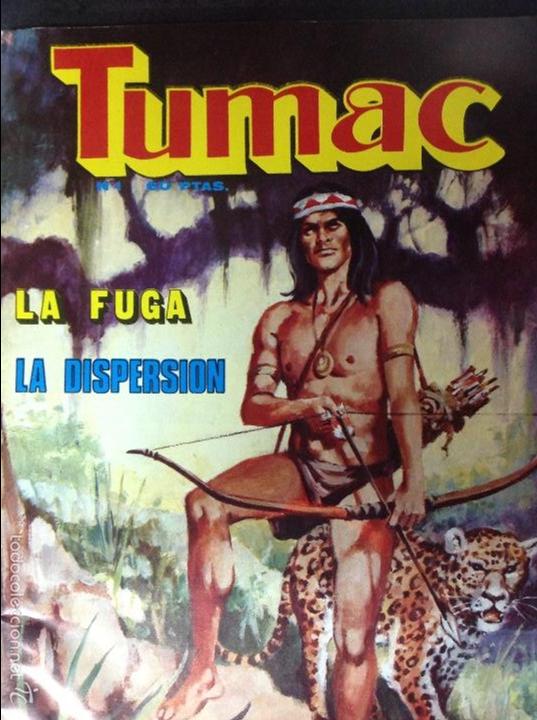 C&oacute;mics: Tumac la fuga 1 - Foto 1