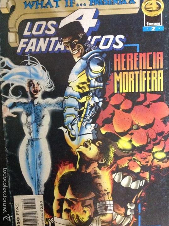 C&oacute;mics: Los 4 fantasticos - Foto 1
