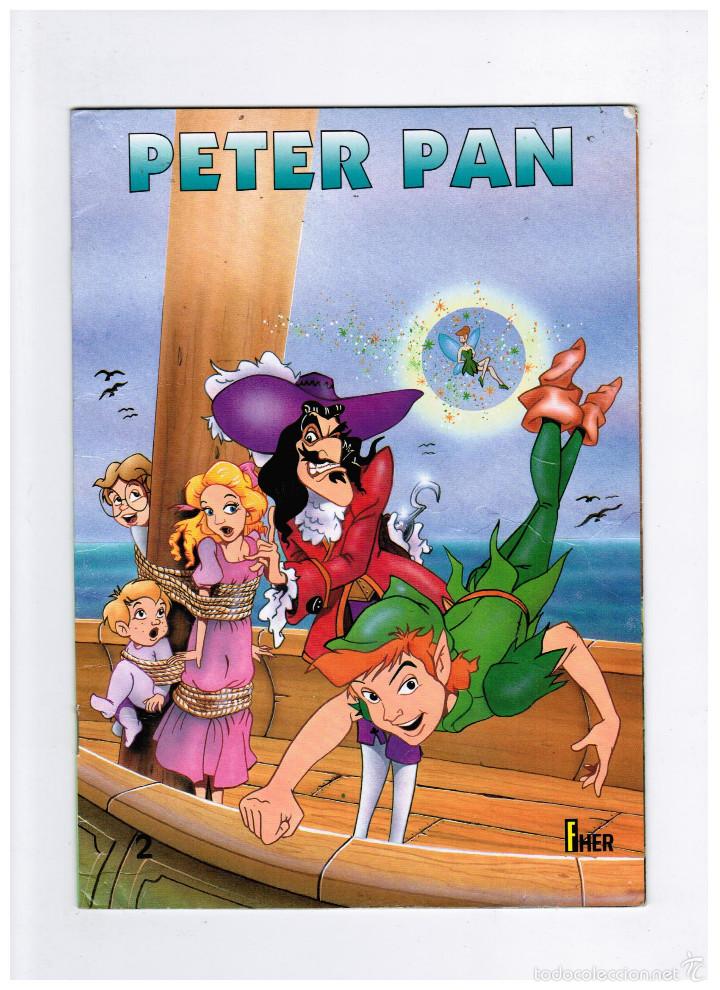 C&oacute;mics: CUENTO PETER PAN N&ordm; 2 - PUBLICACIONES FHER