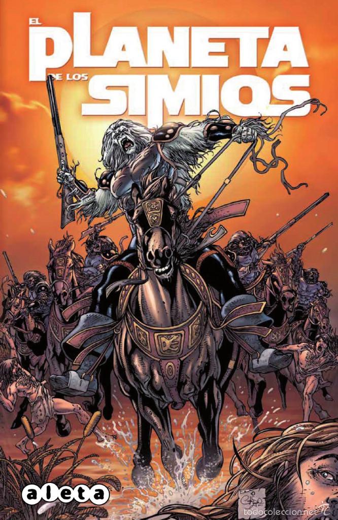 C&oacute;mics: C&oacute;mics. EL PLANETA DE LOS SIMIOS 02: PEON DEL DIABLO - CARLOS MAGNO/DARYL GREGORY - Foto 1