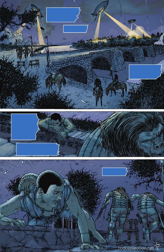 C&oacute;mics: C&oacute;mics. EL PLANETA DE LOS SIMIOS 02: PEON DEL DIABLO - CARLOS MAGNO/DARYL GREGORY - Foto 2