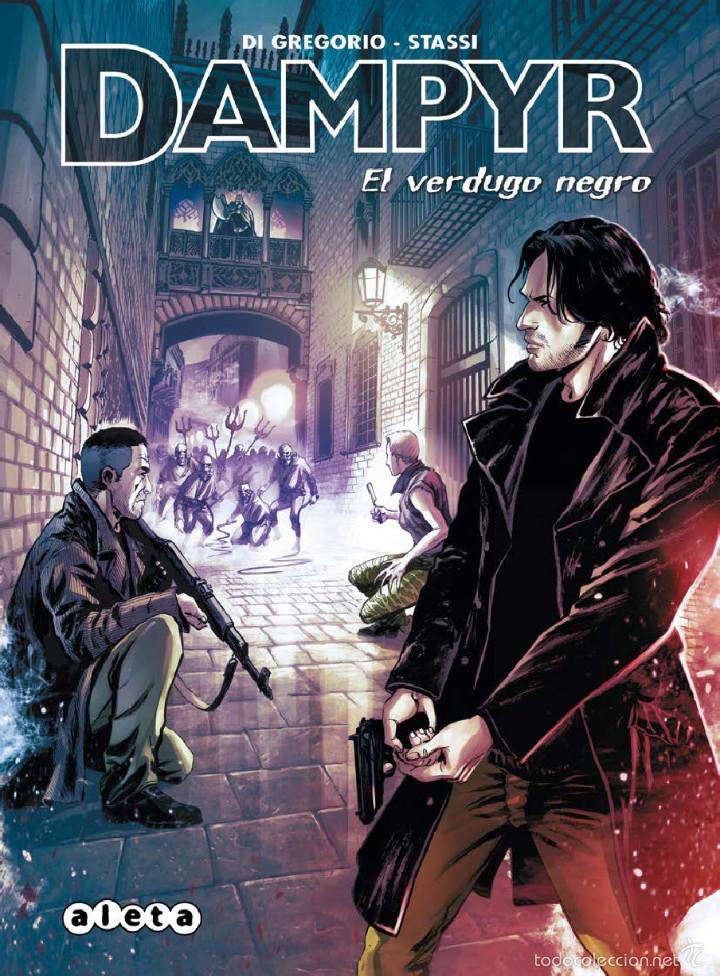 C&oacute;mics: C&oacute;mics. Dampyr. EL VERDUGO NEGRO (Carton&eacute;) - Foto 1