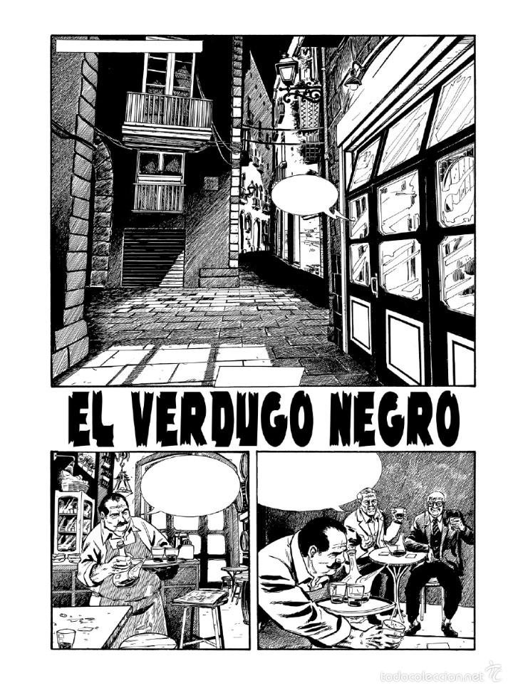 C&oacute;mics: C&oacute;mics. Dampyr. EL VERDUGO NEGRO (Carton&eacute;) - Foto 2